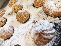 Mandelgebäck Amarenakirsche | 180g