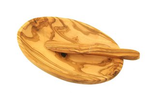 Boterkom met botermes