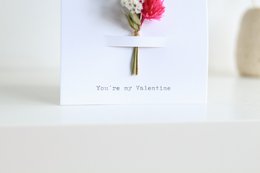 Du er mit valentinskort