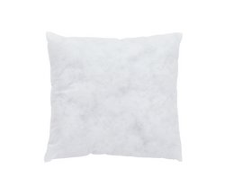  Cushion filling made of silicone fibers, available in 4 sizes: 22x50cm, 30x50cm, 50x50cm, 60x60cm.