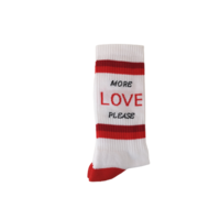 MORE LOVE PLEASE SOCKS