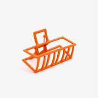 Haarspange Gracie orange