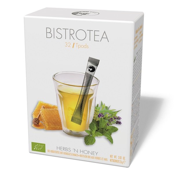 Infusion Camomille Bio ( 50 tipis®) - Bistrotea