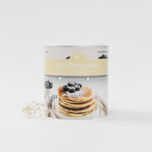 Organic baking mix for organic pancakes