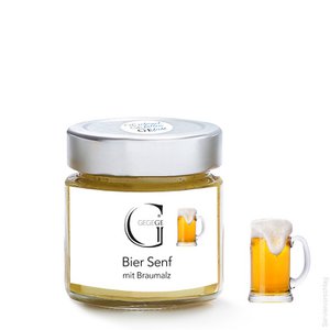 Beer mustard 115ml