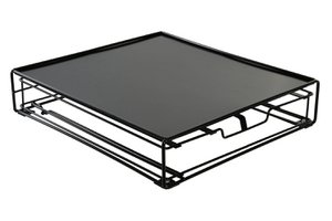SOPORTE CAPSULAS METAL 28,7X32X7 20CAPS, DOLCE PC202460