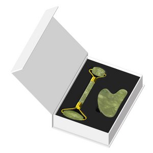 JADE Gua Sha Set van JUWELANDA® - 100% echte edelstenen
