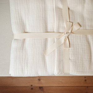 Charlie Cream dekbedovertrek