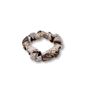 Scrunchie Mini "Natural Freedom" - Bamboo cotton