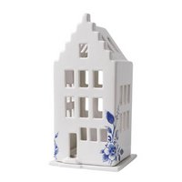 Tee - Lichthalterhaus - Stiefgiebel - Delft Blue - 17 cm