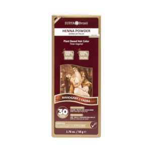 Surya Brasil Henna Haarfärbepulver Mahagoni 50g