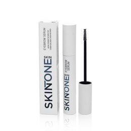  Eyebrow serum in a white tube with a black applicator wand. The serum is designed to condition and enhance the appearance of eyebrows.