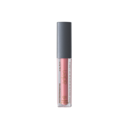 Vegan lipgloss in pale pink shade. Moisturizing formula with natural ingredients. Suitable for all skin types.