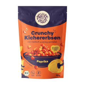 Crunchy chickpea peppers