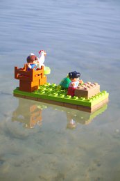 Jouets écologiques To Jungle Bricks en liège