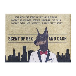 Glycerin Soap Bar Doberman Natural Glycerin Soap - 85g