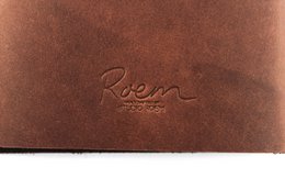 BEMÆRK A6 - Brun