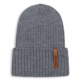 Czapka typu beanie dla niemowląt z merynosów