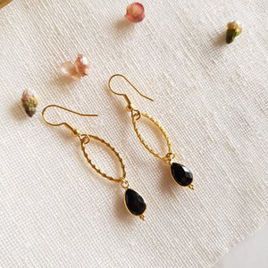 Onyx earrings - Maniac