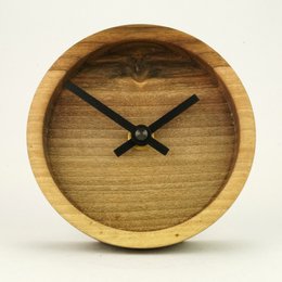 Table Clock Cylinder