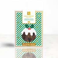 Christmas Pudding Milk Chocolate Bar