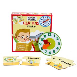 Pussel Pädagoge - Lära sig Klockan