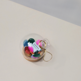 Time Capsule Ornament Kerstbal Kerst