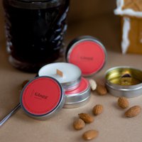 Mini-Soja-Duftkerzen, Glühwein