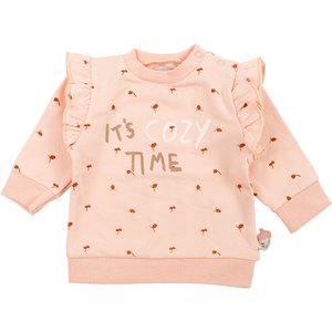 Haselnussbrauner Pullover