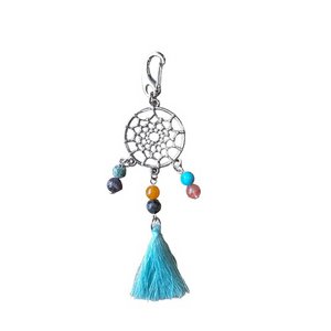 Dream catcher with natural stones