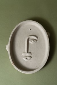 TERRA COTTA kunst aan de muur