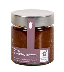 Cream of candied tomatoes 180g