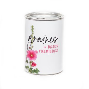 Stockrose-Samen – weißes Sortiment