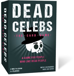 Gift Republic Kaartspel - Dead Celeb