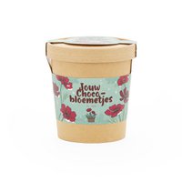 Chocoladebloemen uit de beker (NL)