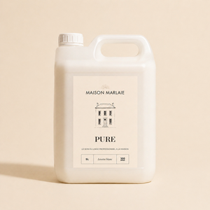 Maison Marlaie PURE – Feinwäsche für weiße Wäsche, 5 l, professionell