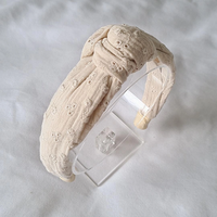 Embrodery Knot Hard Headband