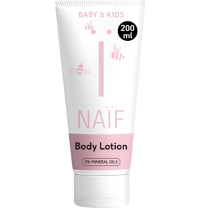 Naïf Verzachtende Bodylotion voor Baby & Kids 200ml