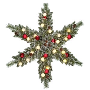Kerstkrans Kaprun Groen