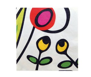 Zak!Designs - Papieren Servet Wild Flora 20 stuks - Multicolor