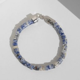 Armband MANTRA | SODALITE | 925 SILBER
