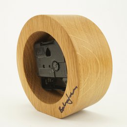 Table Clock Minimal Carbo
