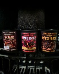 Halloween Comic Candle Vintage Vegan 200ml