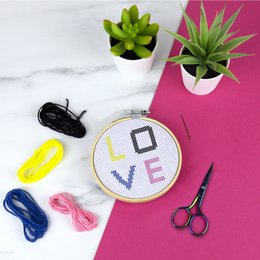 Kit fai da te Gift Republic - Punto croce