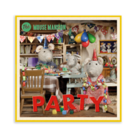 Kartenset - Party - Das Mäusehaus