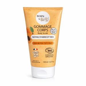 Cosmos Organic Apricot Kernel Body Scrub - Born to Bio 150mL