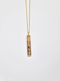 Slider Charm necklace