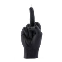 F * ck you Candle Black