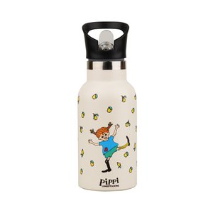 Pippi - Trinkflasche - Creme