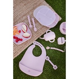 ANTI-DRIP CUP + SILICONE STRAW- DARK PINK